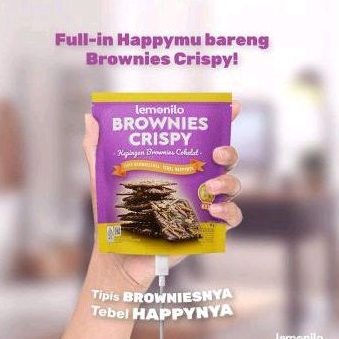 

brownies crispy