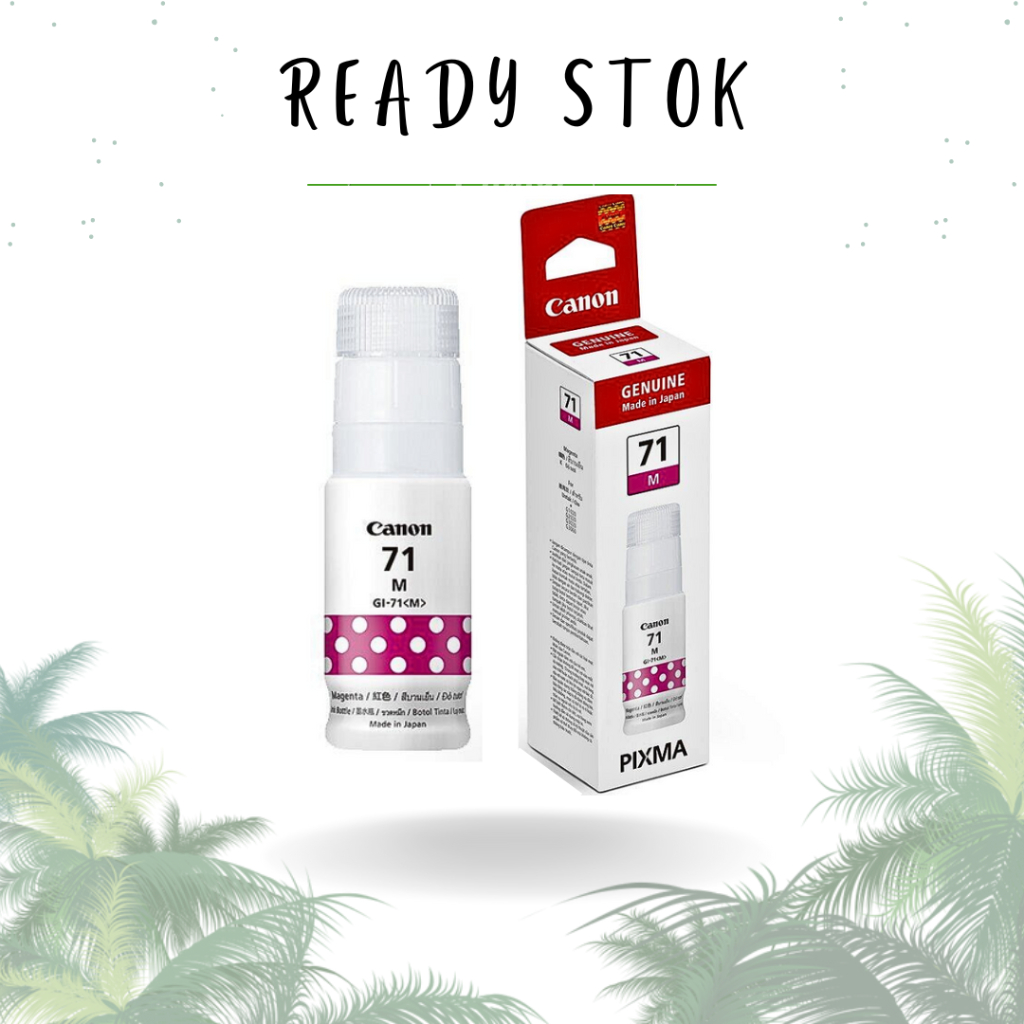 REFILL TINTA CANON PIXMA 71 MAGENTA/REFILL TINTA CANON MAGENTA(PCS)