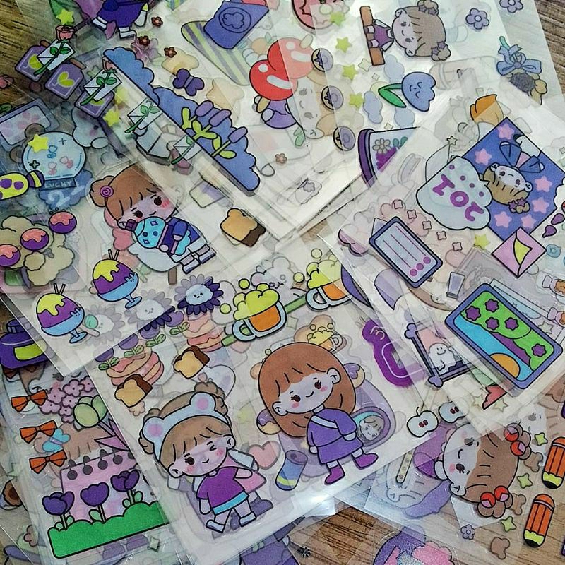 

STICKER LUCU MURAH