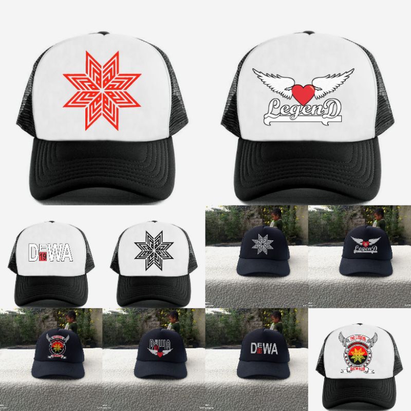 Topi trucker // Topi Distro // Topi Dewa 19 // Baladewa