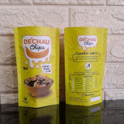 

Keripik Pisang Cokelat Lumer - Rasa Cheese Milk