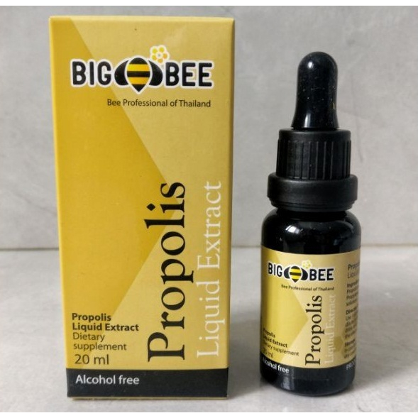 Promo Propolis Big Bee Thailand Asli Propolis Big Bee Original Liquid Extract