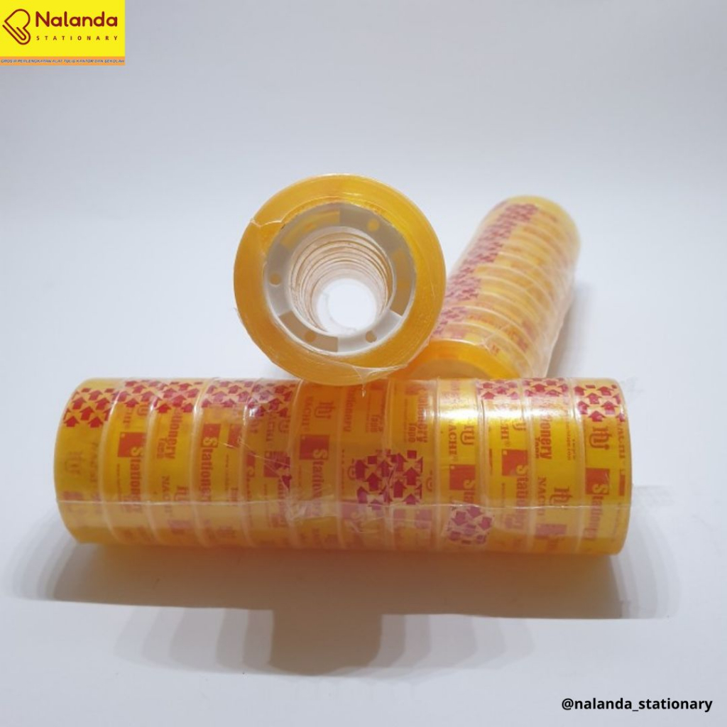 

Selotip Transparant - Bening 1/2 x 25 Yard - Roll - Selotip Transparant - Selotip Transparant Murah - Selotip Murah