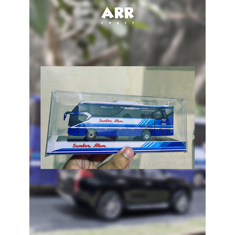 Paperbus Sumber Alam Legacy SR3 XHD 1/64