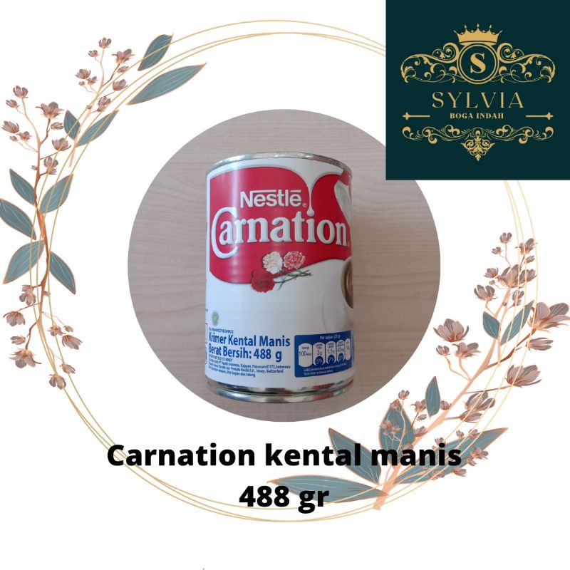 

Carnation Susu Kental Manis Krimer Kental Manis 488 gr