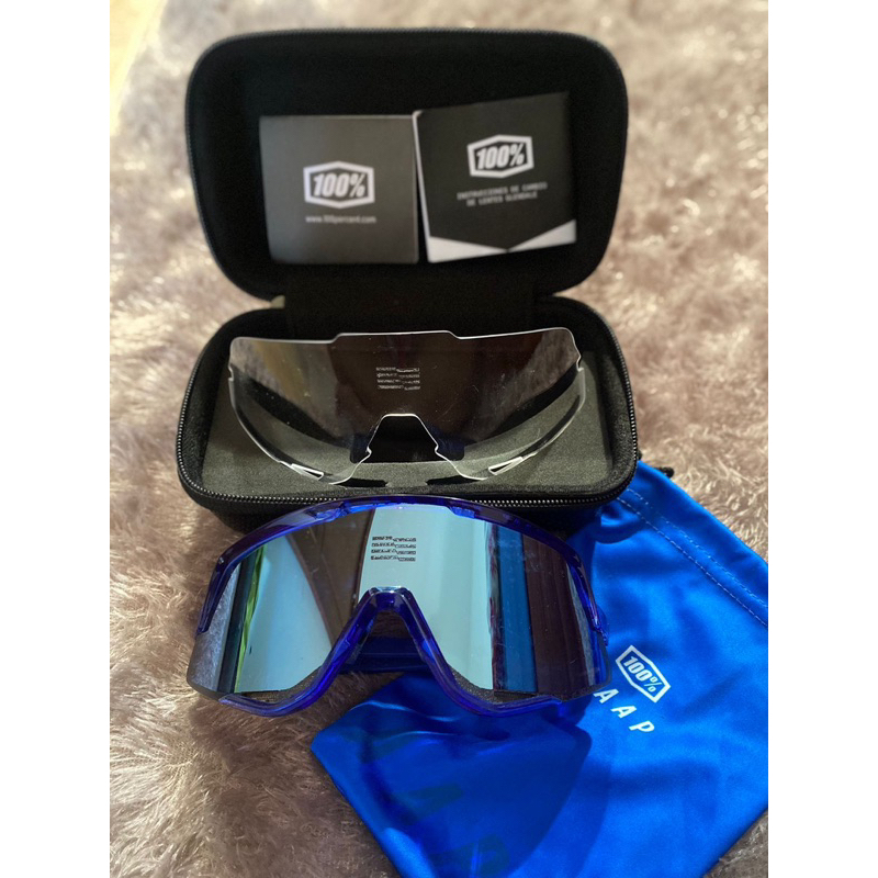 PRELOVED Kacamata Sepeda 100% MAAP