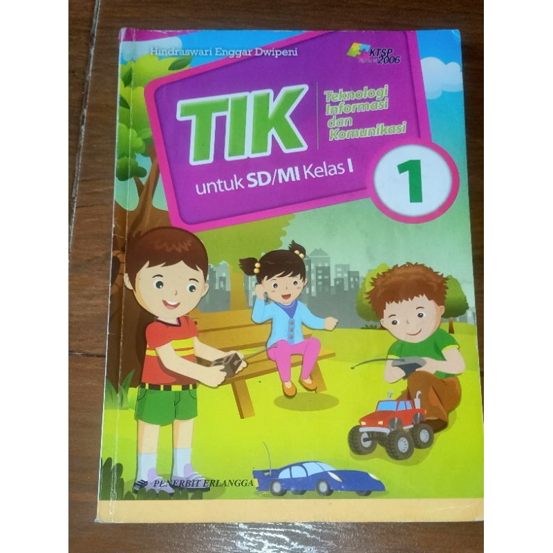 TIK KELAS 1 ERLANGGA