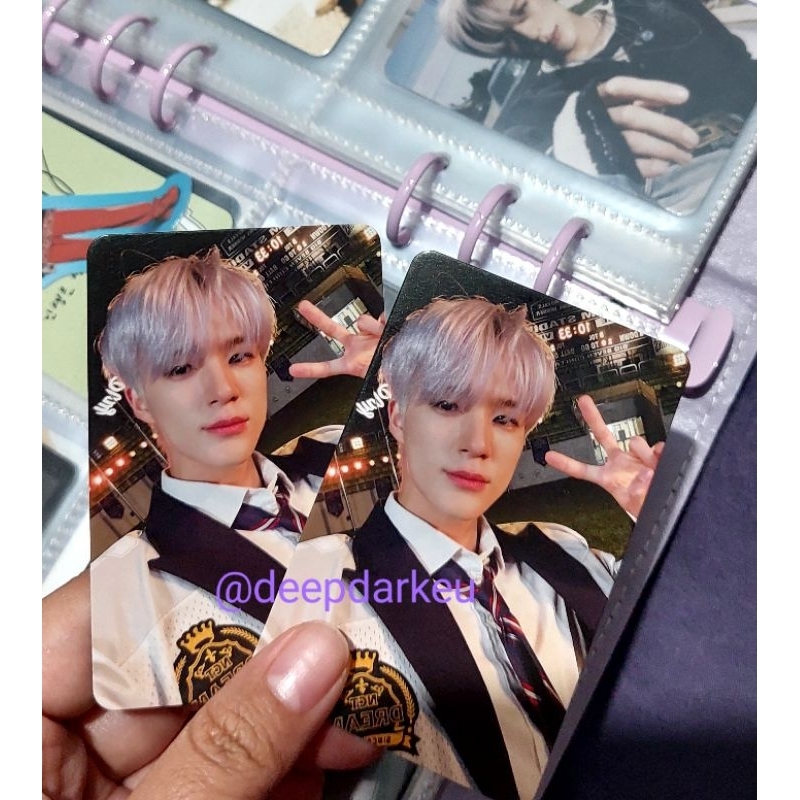 [PC] Official Photocard NCT JENO ISTJ QR Album ver