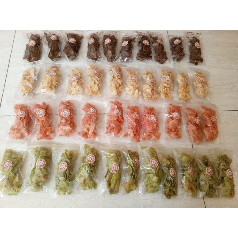 

kripik pisang lumer 10.000 dapat 4pcs