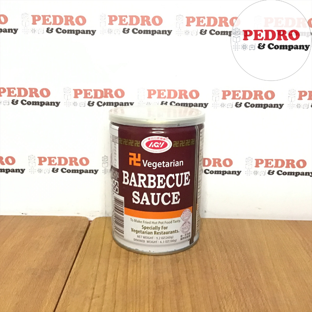 

Barbecue sauce vegetarian 260 gr - saus bbq analog