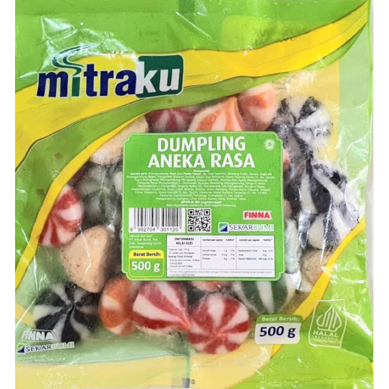 Mitraku Dumpling Mix 500gr