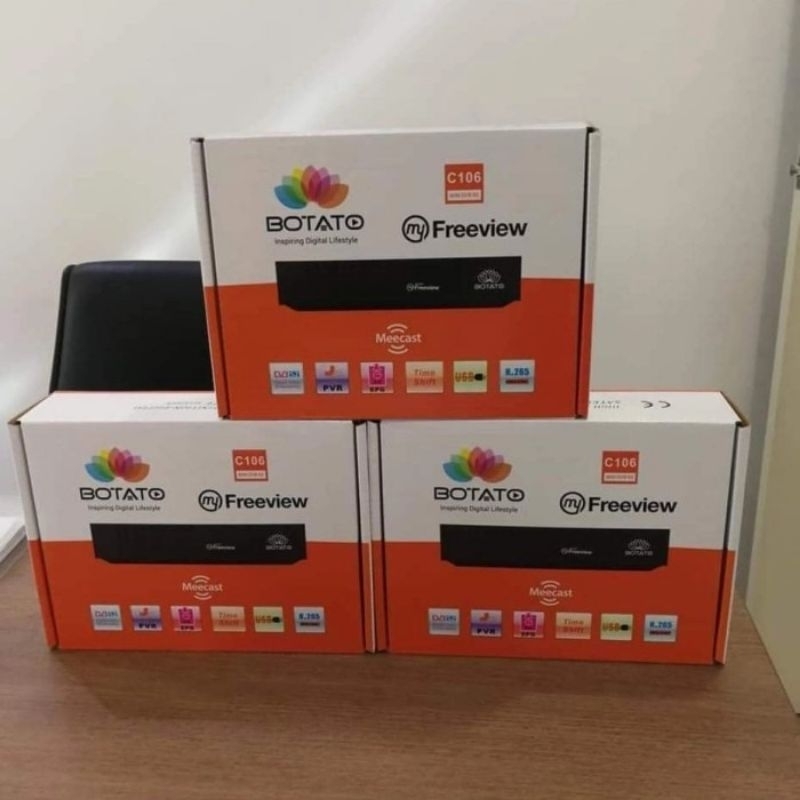 Botato MYTV MyFrevieew Dekoder Original