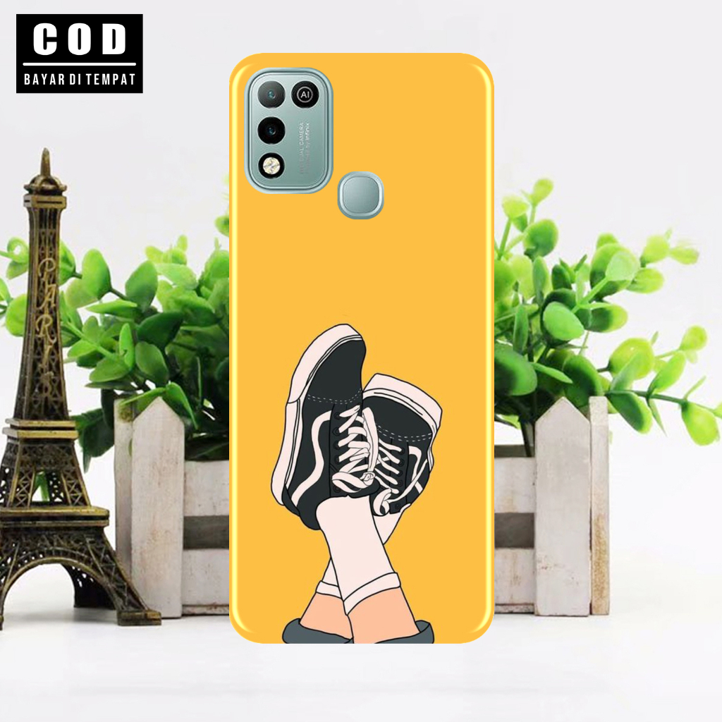 Case  INIFINIX HOT 10/HOT 11 PLAY - Casing Hp - Softcase Case INFINIX HOT 10/11 PLAY- Casing Hp - So