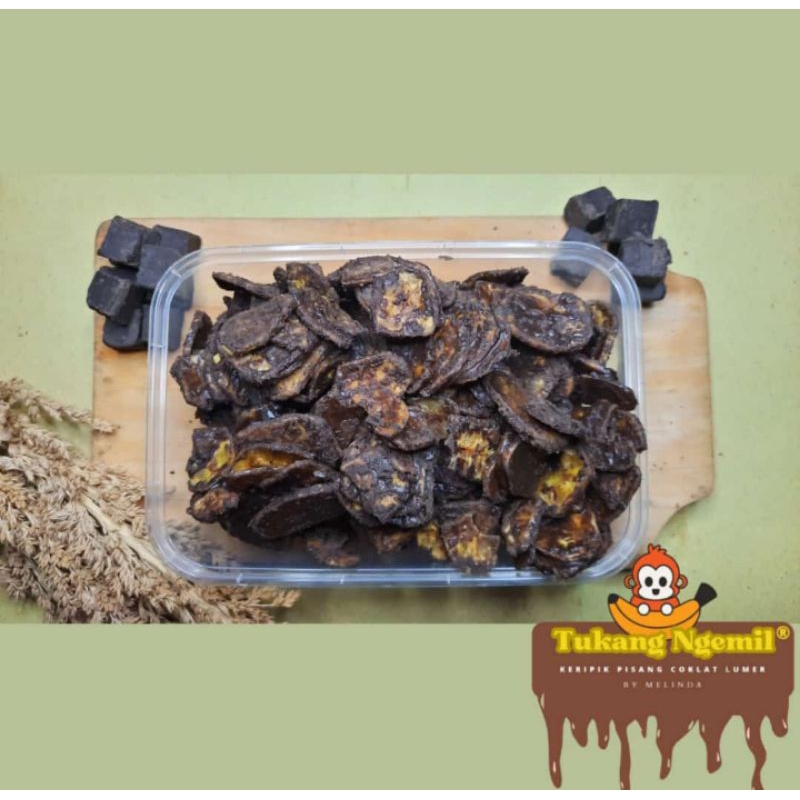 

Keripik Pisang Coklat Lumer