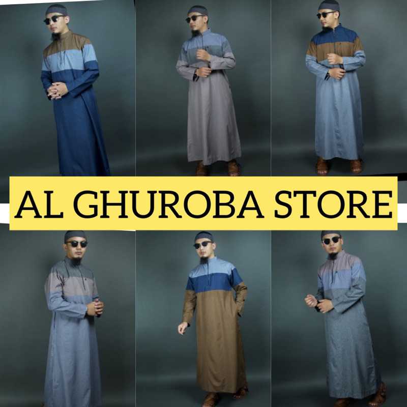 [AL AMWA] Jubah Siraaj Premium Series