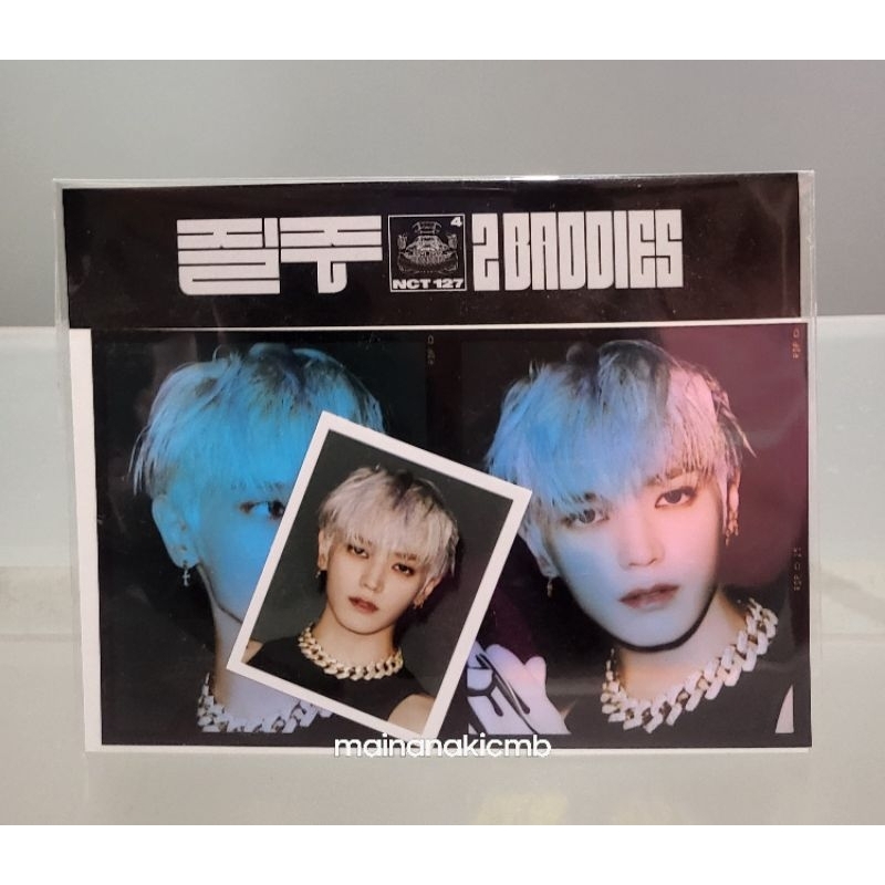 NCT 127: 2BADDIES Hologram Film + Photo Set Taeyong