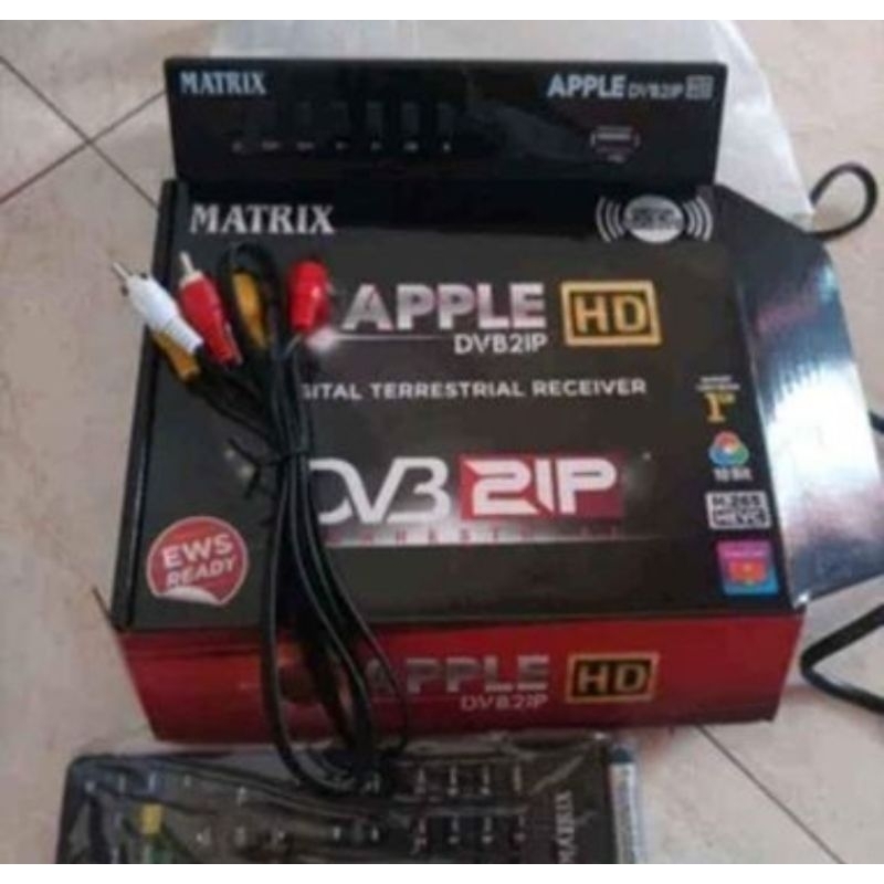 MATRIX DVB 2IP Memori 1Gbyts