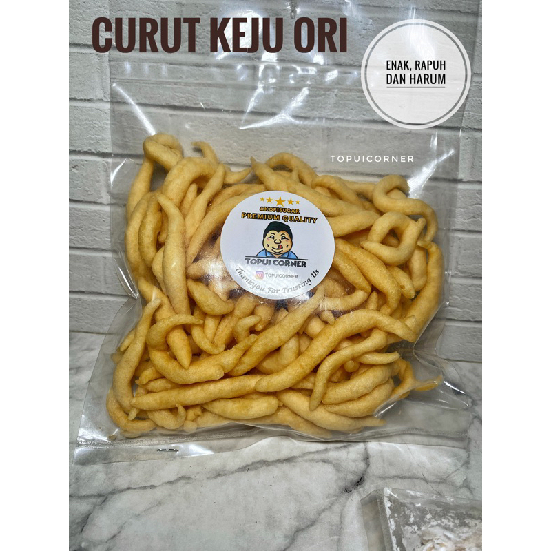 

CURUT KEJU ORI by TOPUI CORNER !! HOMEMADE & PREMIUM QUALITY