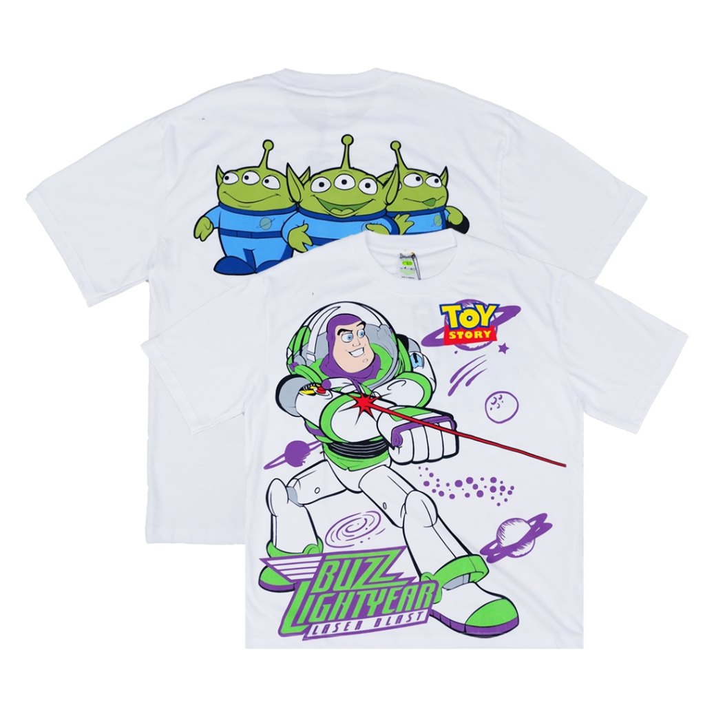 Kaos Oversize Toy Story Buzz Lightyear