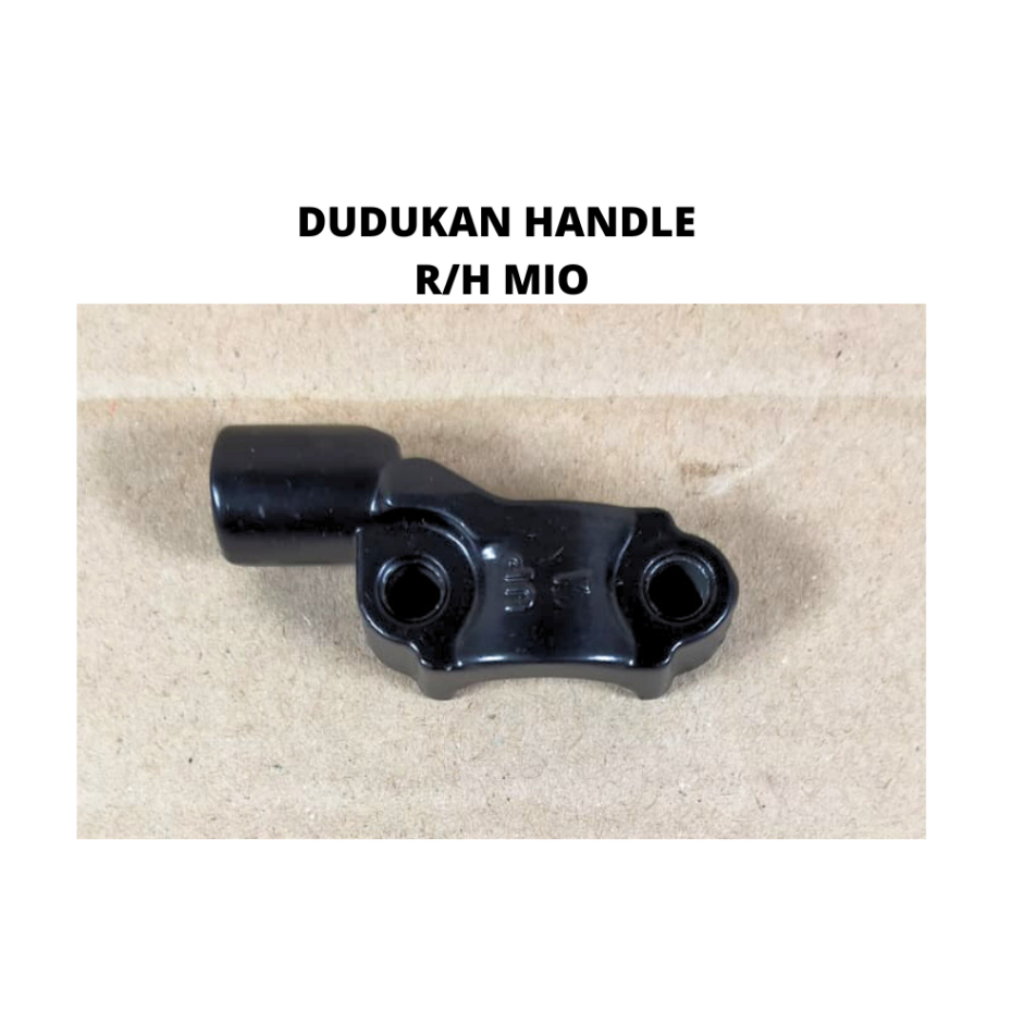 DUDUKAN HANDLE R/H MIO BLACK