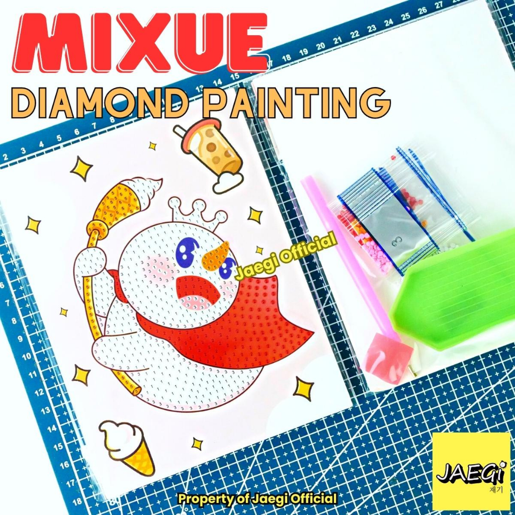 

JAEGi - Diamond Painting Mixue edition premium quality