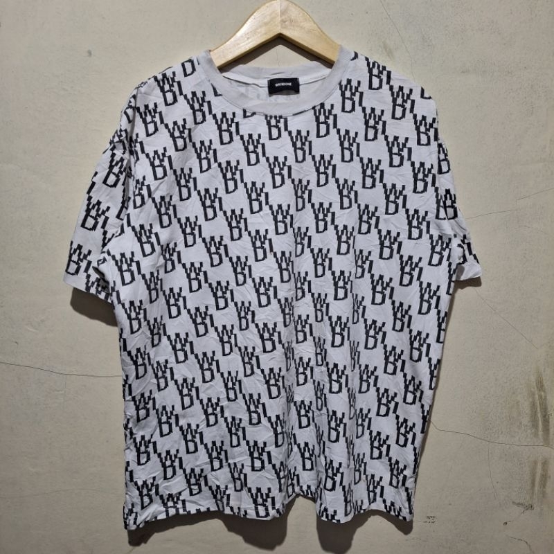 Welldone / We11done monogram t shirt second