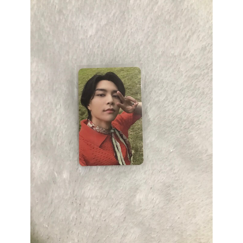 PHOTOCARD BLUE TO ORANGE JOHNNY