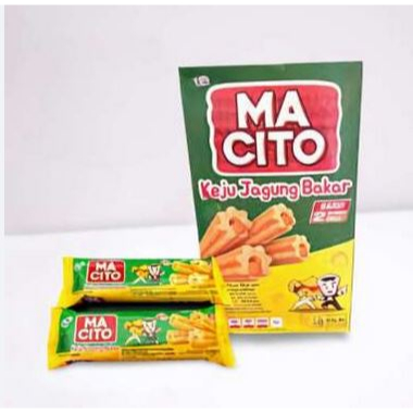 

Macito Snack Keju Jagung Bakar 11gr