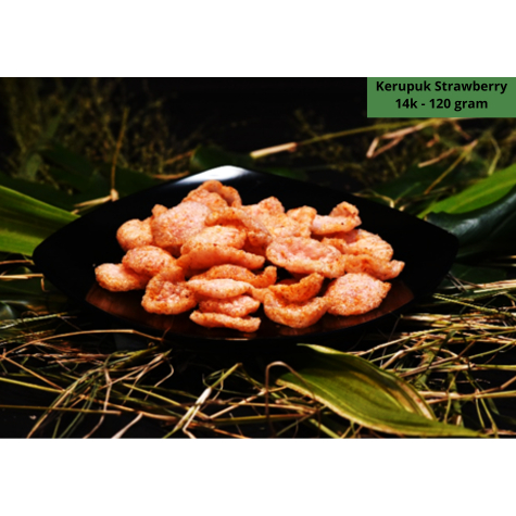 

Kerupuk Strawberry