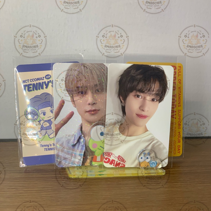 OFFICIAL SPECIAL TRADING CARD JAEHYUN NCT CCOMAZ GROCERY STORE