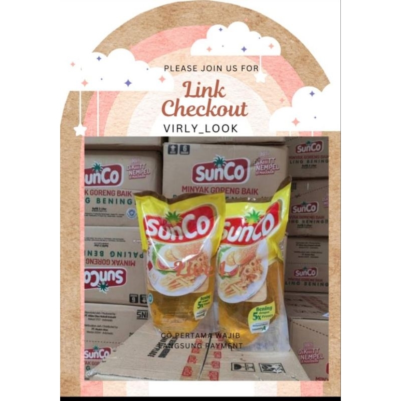 

MINYAK SUN CO 2L (BERAT 2KG)