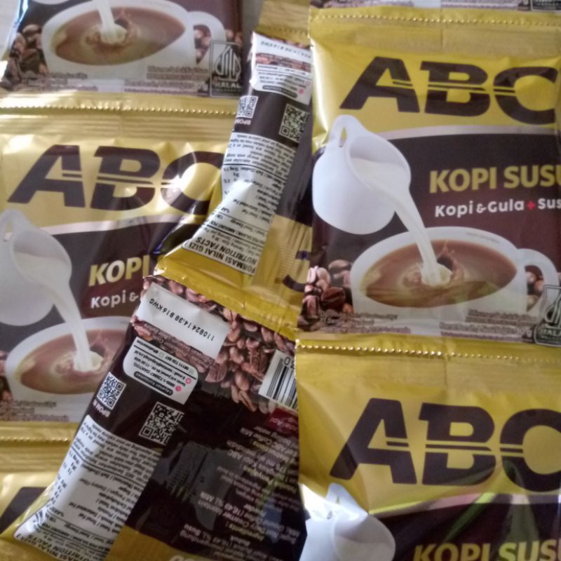 

Kopi ABC dan Kopi Luwak Sachet 20g dan 30g