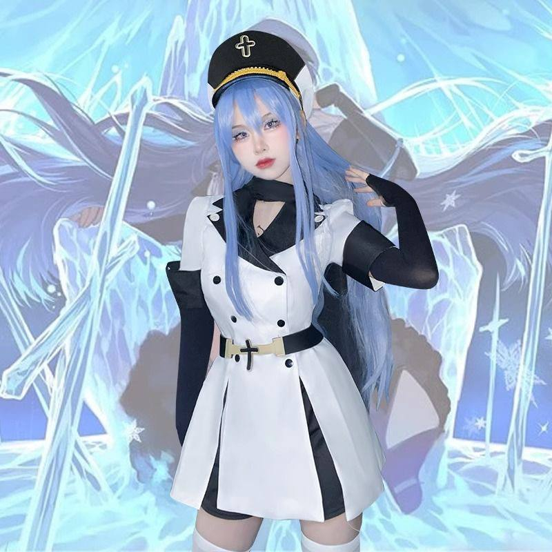 MIUMIU - ANIME AKAME - ESDEATH COSPLAY AKAME - COSPLAY AKAME GA KILL ESDEATH - BRAND MI KO