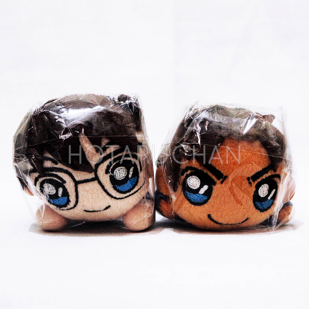[OFFICIAL] Detective Conan Nesoberi Plush - Conan and Heiji