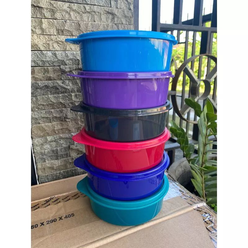 Large deep bowl 700 ml Tupperware