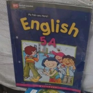 Buku my pals are here English 5A