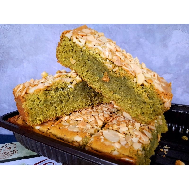 

BROWNIS MATCHA GREENTEA ALMOND