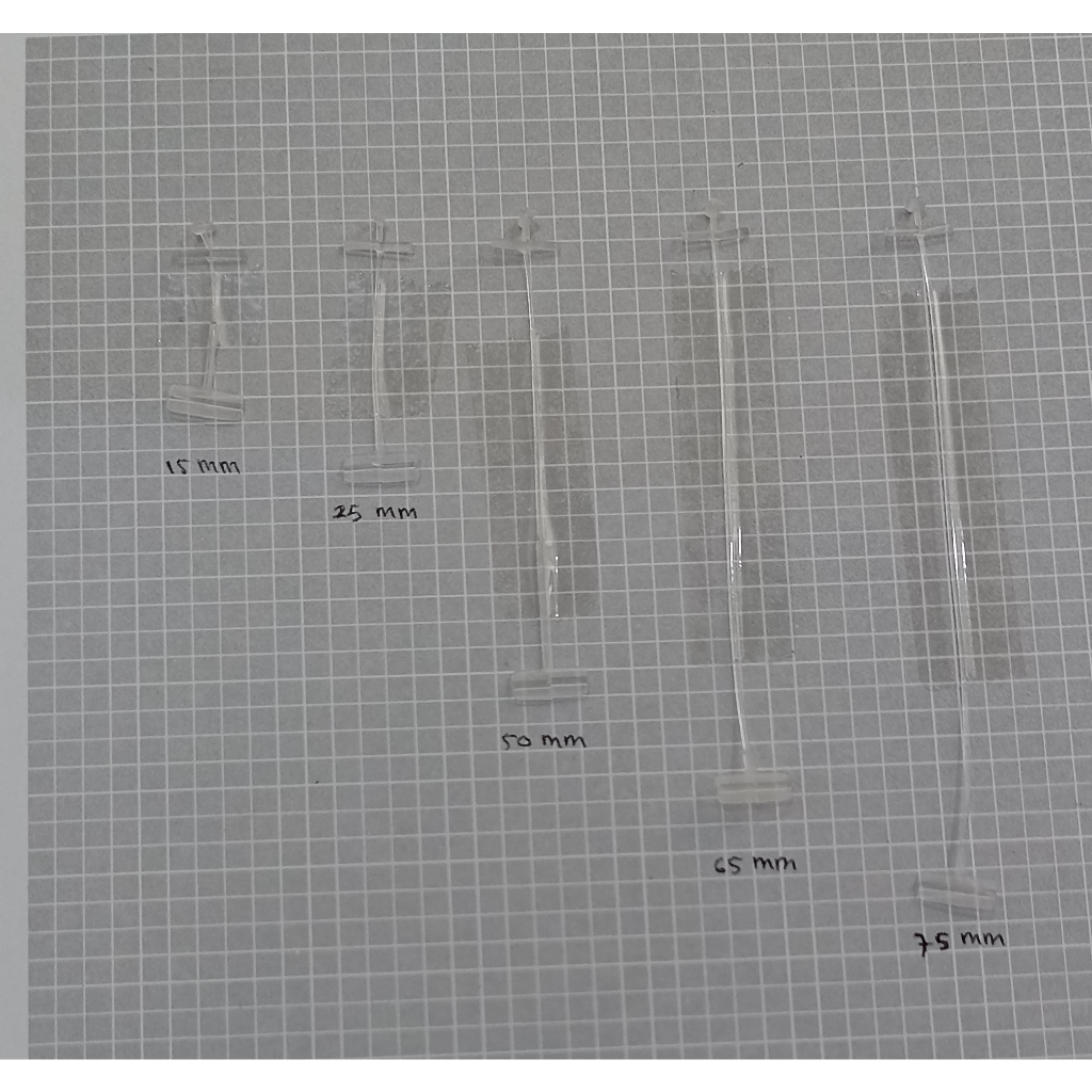

Top Pin - Tag Pin / Isi Refill Tag Gun / Uk 50mm - 75mm