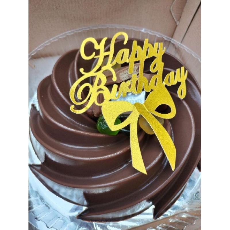 Pudding Belgian Coklat