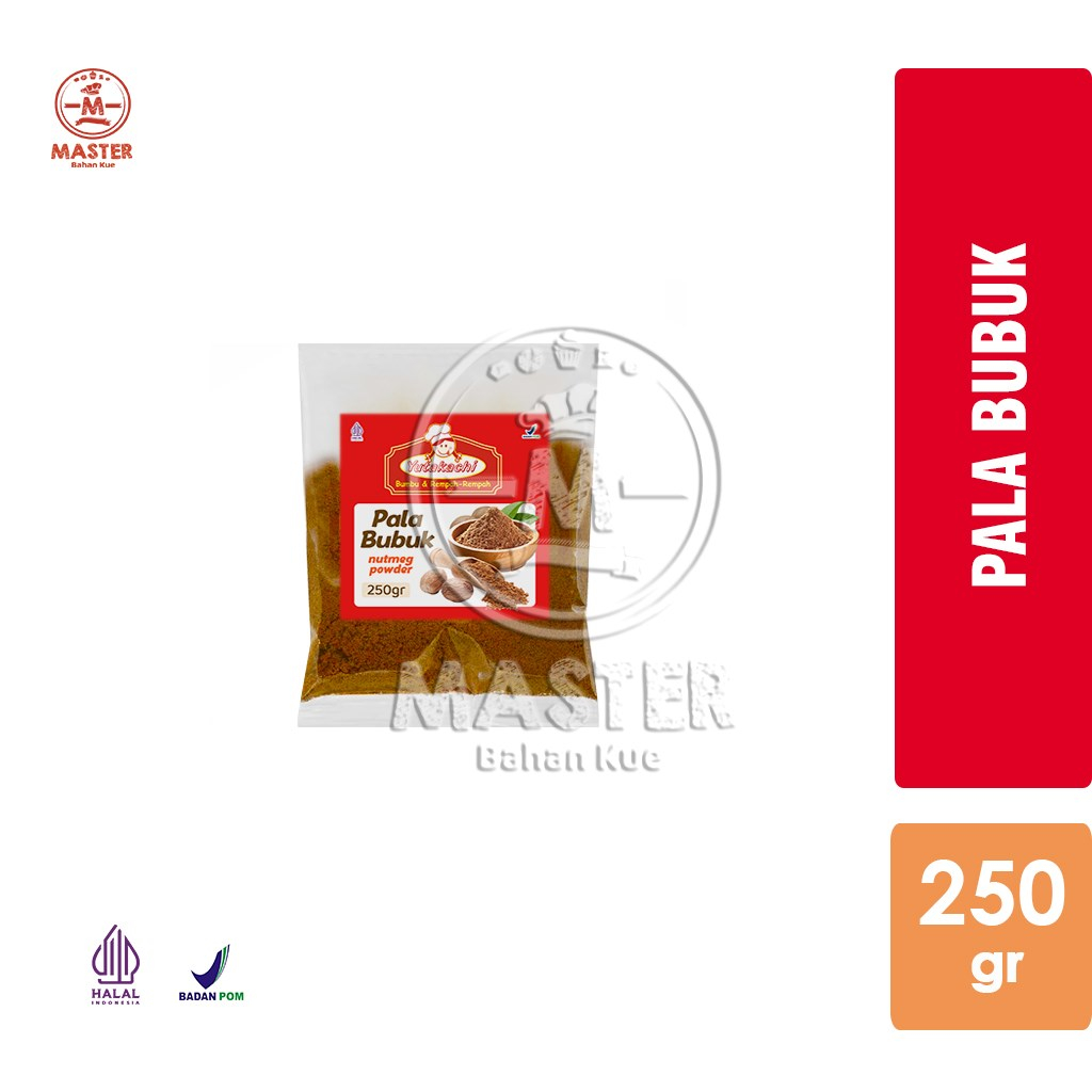 

Pala Bubuk Yutakachi Nutmeg Powder [Repack 250 gr]