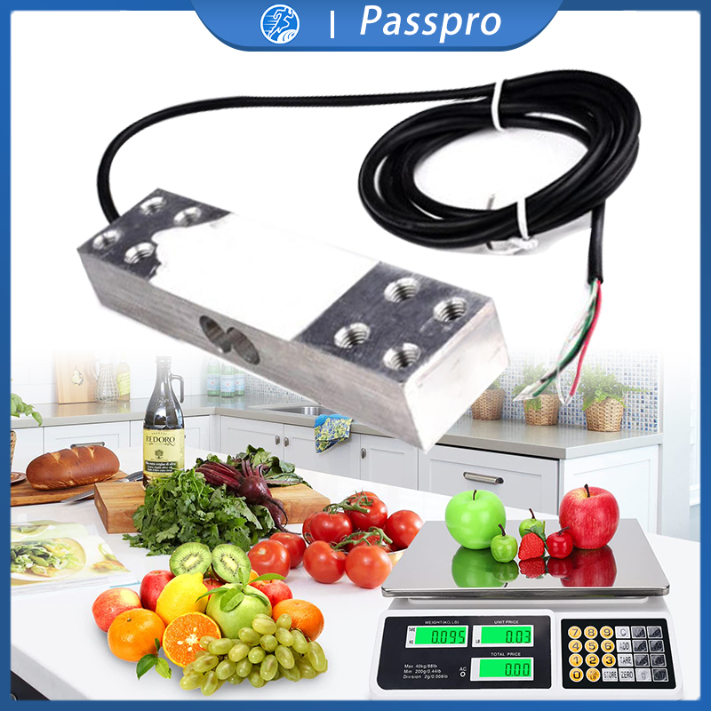 350kg 200kg 40kg Loadcell Load Cell Sensor Timbangan Digital Spare Part Timbangan Digital