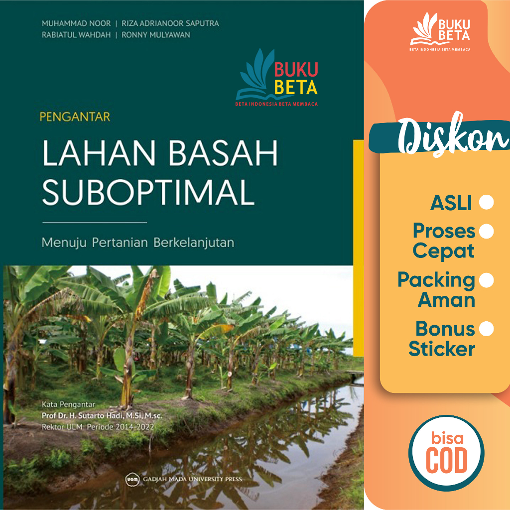 Pengantar Lahan Basah Suboptimal - Muhammad Noor