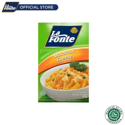 

La Fonte Pronto Macaroni With Cheese 63 g