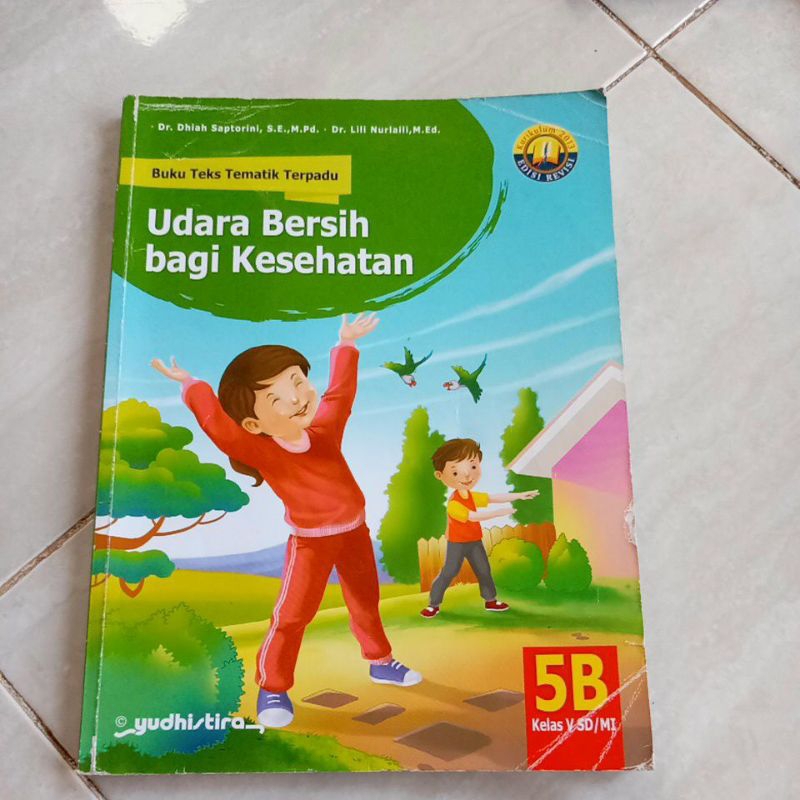 

Tematik 5 B Yudistira