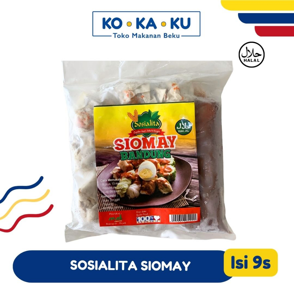 

Sosialita Siomay Bandung Isi 9
