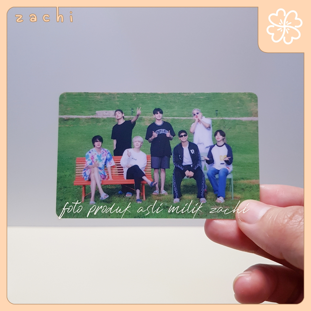 BTS | PVC PHOTOCARD | IN THE SOOP 2