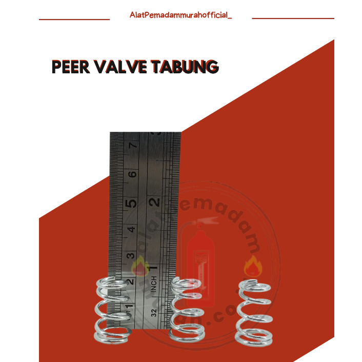 Per Valve Tabung APAR Powder