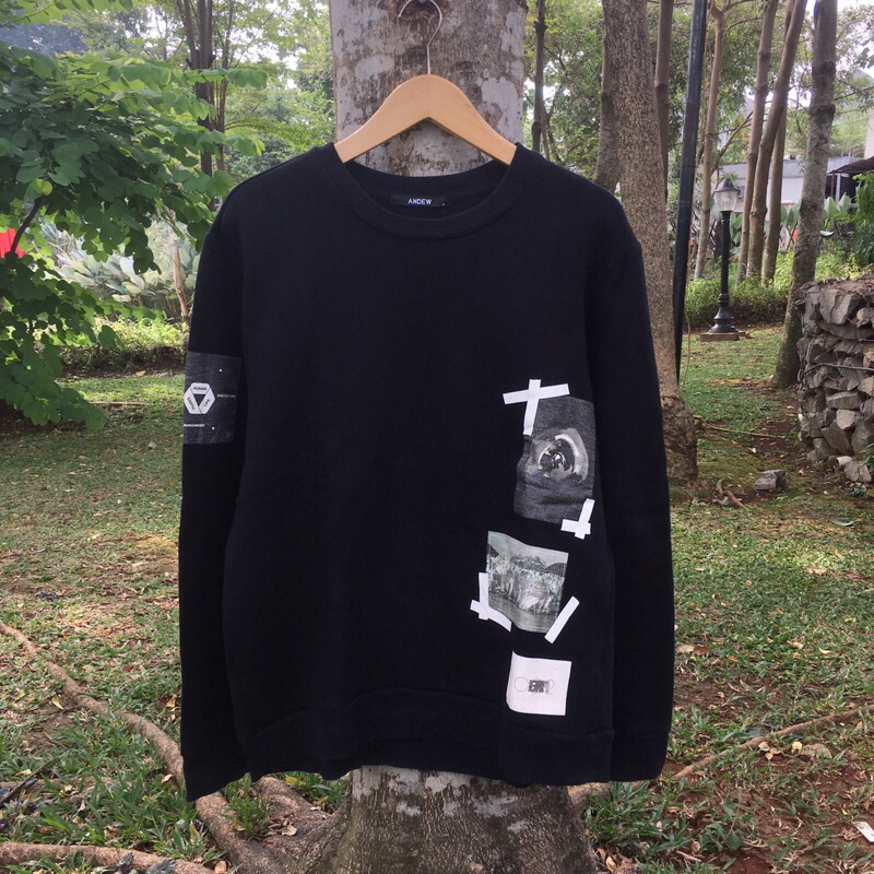 ANDEW CREWNECK