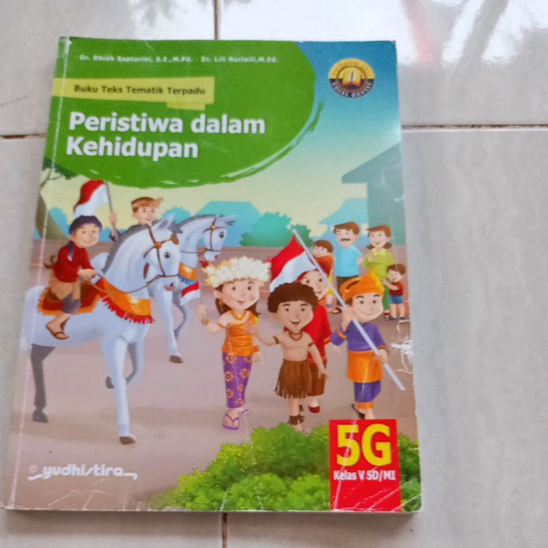 

Tematik 5 G Yudistira