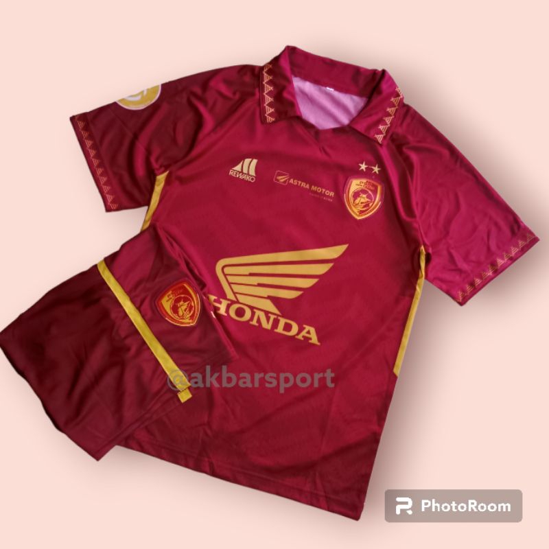 Jersey PSM Makassar/Baju Bola PSM/Baju Bola